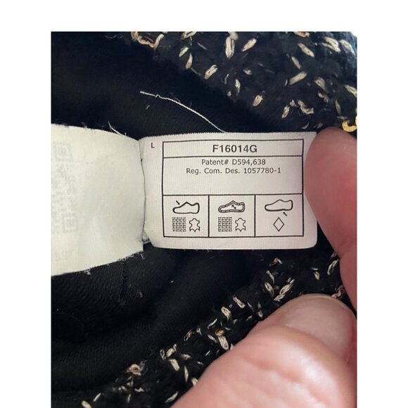 Ugg Australia Cardi Knit Sequins Knee High Boots Black Size 6 Boho Winter Casual - Picture 6 of 15